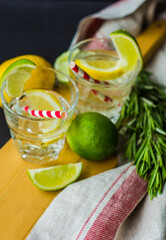 Organic food concept