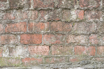 texture old brick wall