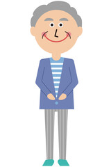 ポップな家族　祖父　おでむかえ