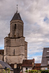 Fototapeta na wymiar église Saint-Maur, Martel, France