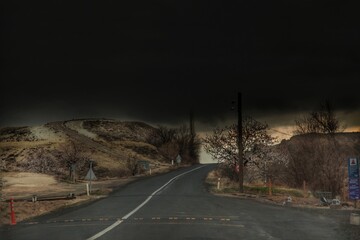 Kapadokya'da Bir Yol