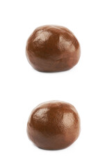 Cookie dough ball isolated