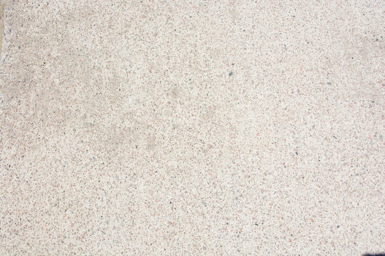 Concrete pavement texture