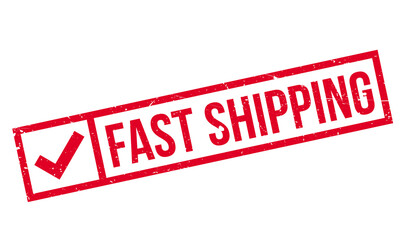 Fast Shipping rubber stamp. Grunge design with dust scratches. Effects can be easily removed for a clean, crisp look. Color is easily changed.