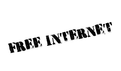 Free Internet rubber stamp. Grunge design with dust scratches. Effects can be easily removed for a clean, crisp look. Color is easily changed.