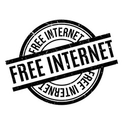 Free Internet rubber stamp. Grunge design with dust scratches. Effects can be easily removed for a clean, crisp look. Color is easily changed.