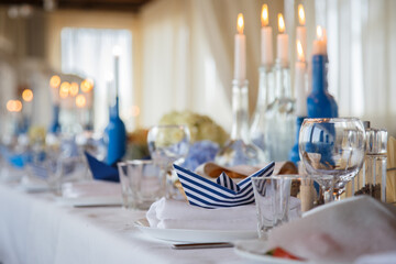Wedding decoration for banquet