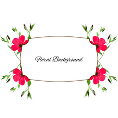 background texture made of  purslane and place for text