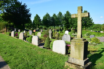 Friedhof in Exter