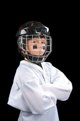 Child Hockey Player