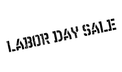 Labor Day Sale rubber stamp. Grunge design with dust scratches. Effects can be easily removed for a clean, crisp look. Color is easily changed.