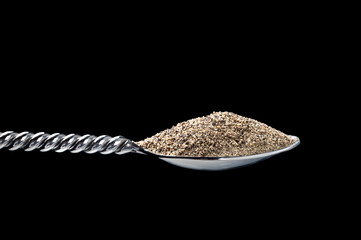 Spoon full of pepper