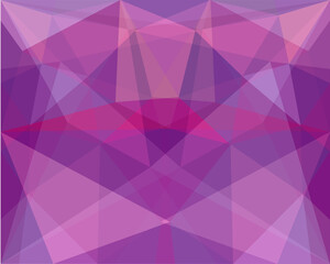 Colorful Mosaic Geometric Abstract Background.	