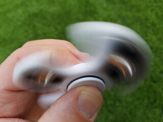  fidget finger spinner stress, anxiety relief toy