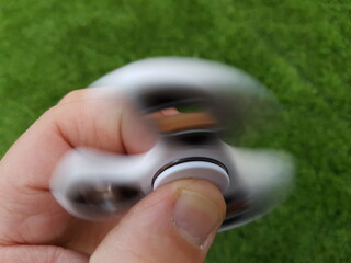  fidget finger spinner stress, anxiety relief toy