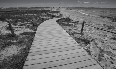 Formentera black and white