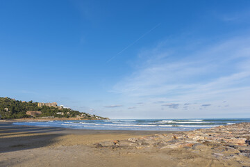 Playa de Benicassim (Castellon, España).