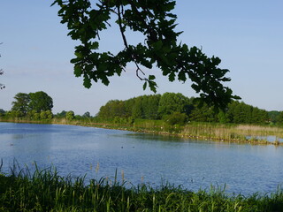 Akwen wodny ,krajobraz