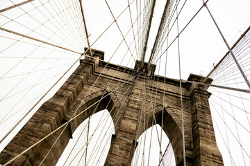 Brooklyn Bridge Detail
