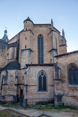 Fototapeta na wymiar cathédrale saint-Sacerdos, Sarlat-la-Canéda, France