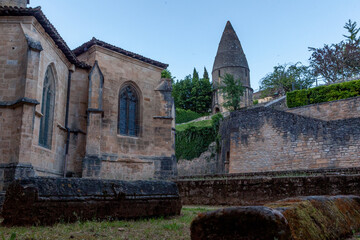 Fototapeta na wymiar Cathédrale Saint-Sacerdos, Sarlat, France