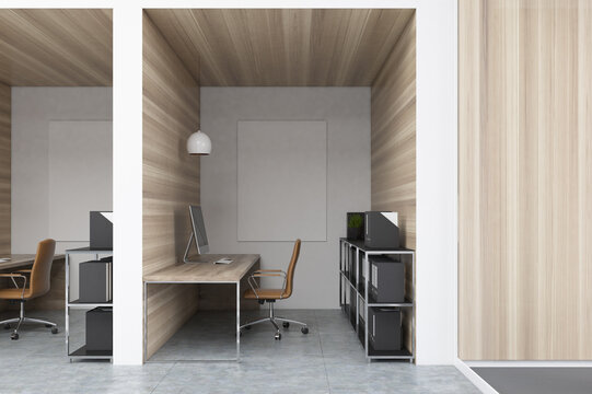 Diamond office cubicles with pictures close up