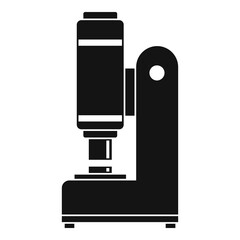 Blacksmith automatic hammer icon simple