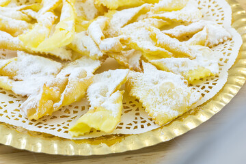 Sfrappole di carnevale italiane