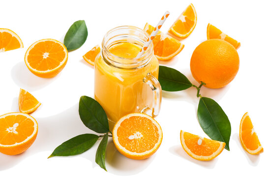 Squeezed orange drink