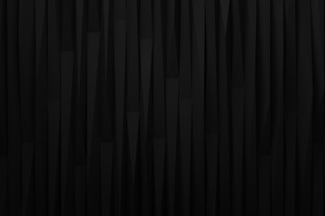 abstract rought dark black blackground  3d render