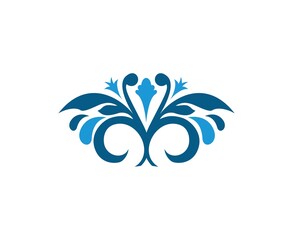 Obraz premium Flower logo