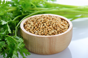 Coriander seeds
