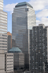 Fototapeta na wymiar World Financial Center - New York City