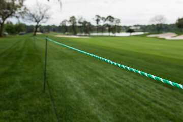 Golf Course Boundary Line