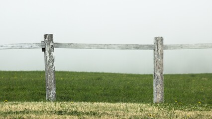 Fototapeta premium 高原風景 北海道