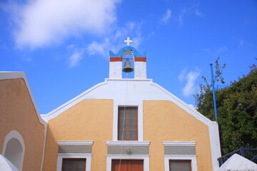 Obraz premium petite église à Oïa