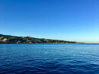 View on the coast line of Tahiti, French Polynesia
