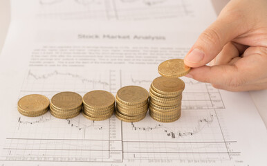 Fototapeta premium investment