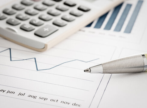 finance chart
