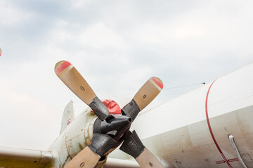 old airplane