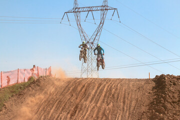 motocross © Janusz Lipiński