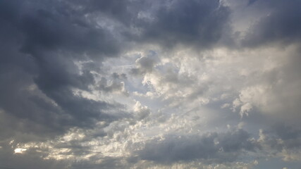 Fototapeta premium orage