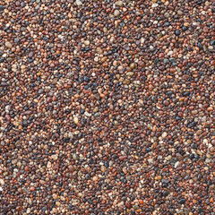 Texture of brown rubber floor on playground