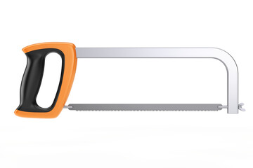 Extreme Closeup Hacksaw . 3d Rendering