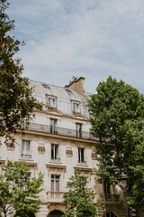 Building in Paris