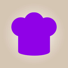 Chef hat sign icon. Hat cooking symbol.