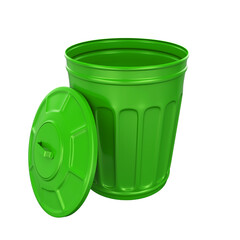 Outdoor Trash Can Bin