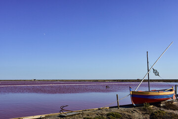 Le saline di Gruissan, Francia