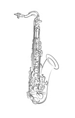 saxophone t&eacute;nor