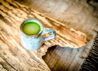 matcha green tea